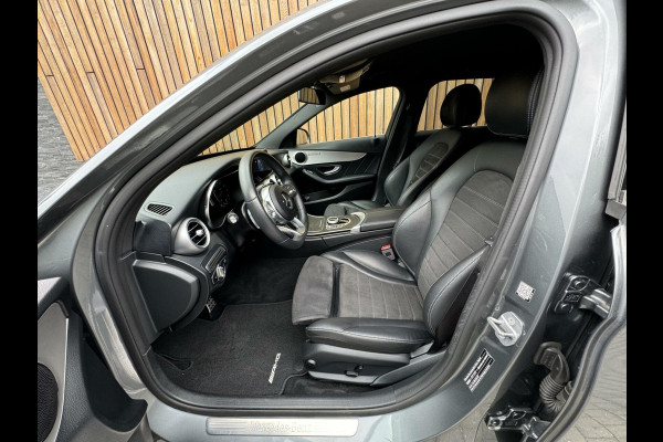 Mercedes-Benz C-Klasse Estate 180 AMG-styling | Navigatie | LED | Rondomzicht camera | Leer/alcantara bekleding | Getint glas | Parkeersensoren voor en