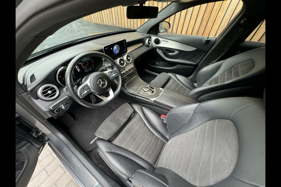 Mercedes-Benz C-Klasse Estate 180 AMG-styling | Navigatie | LED | Rondomzicht camera | Leer/alcantara bekleding | Getint glas | Parkeersensoren voor en