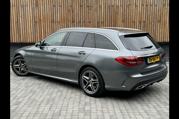 Mercedes-Benz C-Klasse Estate 180 AMG-styling | Navigatie | LED | Rondomzicht camera | Leer/alcantara bekleding | Getint glas | Parkeersensoren voor en