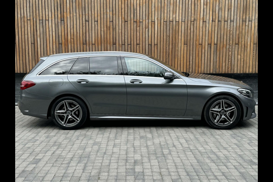 Mercedes-Benz C-Klasse Estate 180 AMG-styling | Navigatie | LED | Rondomzicht camera | Leer/alcantara bekleding | Getint glas | Parkeersensoren voor en