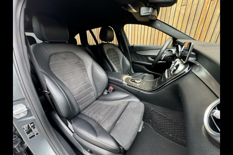 Mercedes-Benz C-Klasse Estate 180 AMG-styling | Navigatie | LED | Rondomzicht camera | Leer/alcantara bekleding | Getint glas | Parkeersensoren voor en