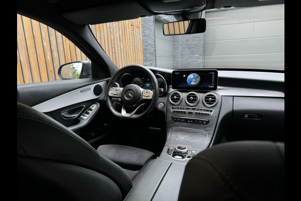 Mercedes-Benz C-Klasse Estate 180 AMG-styling | Navigatie | LED | Rondomzicht camera | Leer/alcantara bekleding | Getint glas | Parkeersensoren voor en