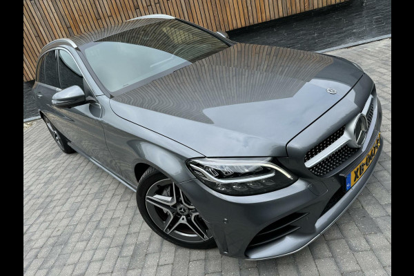 Mercedes-Benz C-Klasse Estate 180 AMG-styling | Navigatie | LED | Rondomzicht camera | Leer/alcantara bekleding | Getint glas | Parkeersensoren voor en