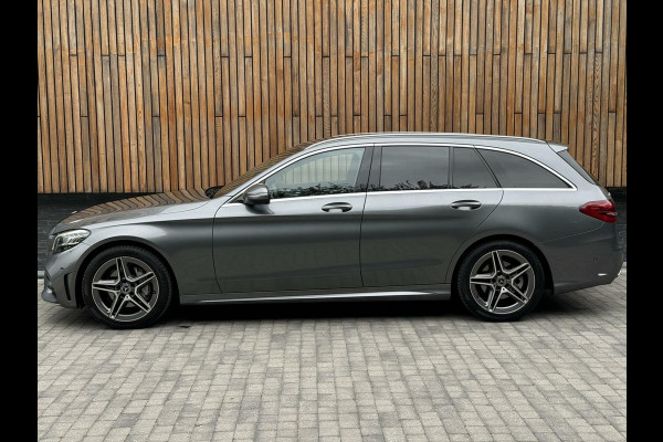 Mercedes-Benz C-Klasse Estate 180 AMG-styling | Navigatie | LED | Rondomzicht camera | Leer/alcantara bekleding | Getint glas | Parkeersensoren voor en