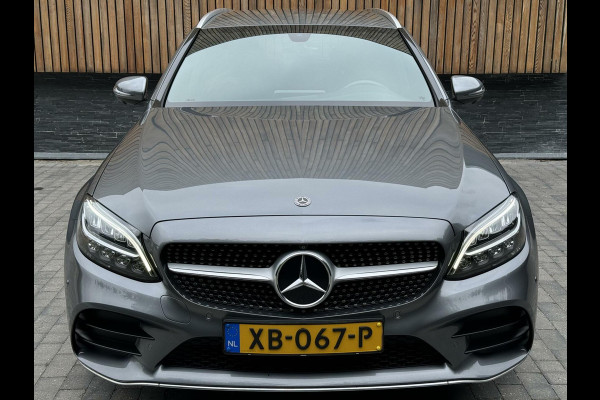 Mercedes-Benz C-Klasse Estate 180 AMG-styling | Navigatie | LED | Rondomzicht camera | Leer/alcantara bekleding | Getint glas | Parkeersensoren voor en