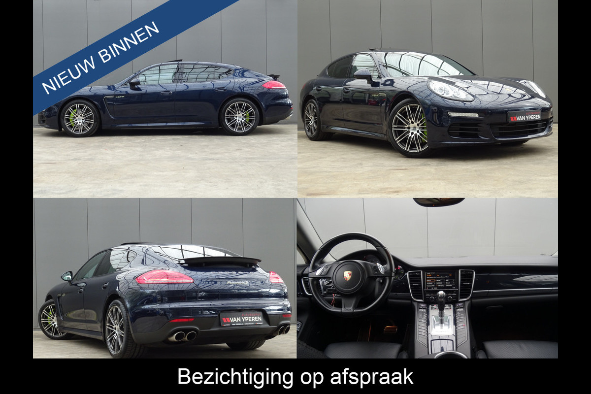 Porsche Panamera 3.0 S E-Hybrid * TOP STAAT * LAGE KM !!