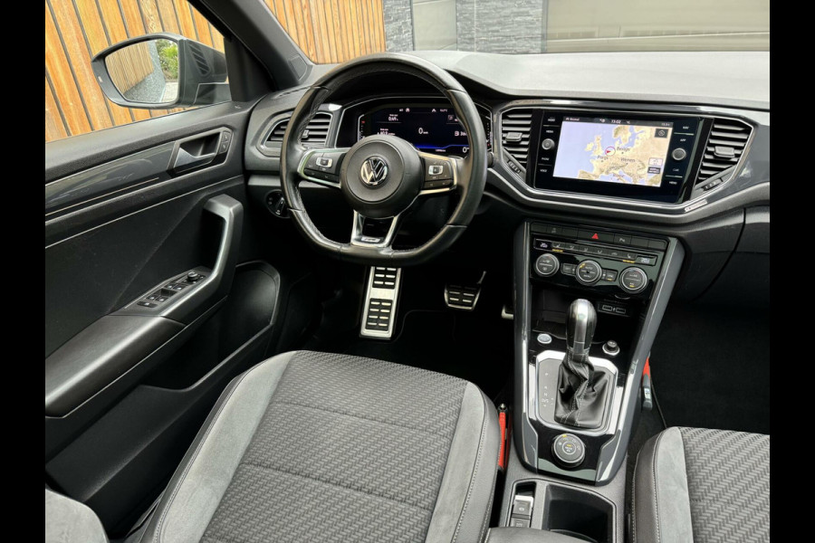 Volkswagen T-Roc 2.0 TSI 4Motion R-line Automaat | Panoramadak | Navigatiesysteem | LED | Achteruitrijcamera | Keyless entry/start | Getint glas