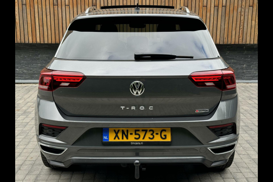 Volkswagen T-Roc 2.0 TSI 4Motion R-line Automaat | Panoramadak | Navigatiesysteem | LED | Achteruitrijcamera | Keyless entry/start | Getint glas