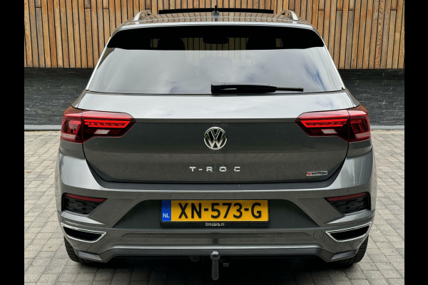 Volkswagen T-Roc 2.0 TSI 4Motion R-line Automaat | Panoramadak | Navigatiesysteem | LED | Achteruitrijcamera | Keyless entry/start | Getint glas