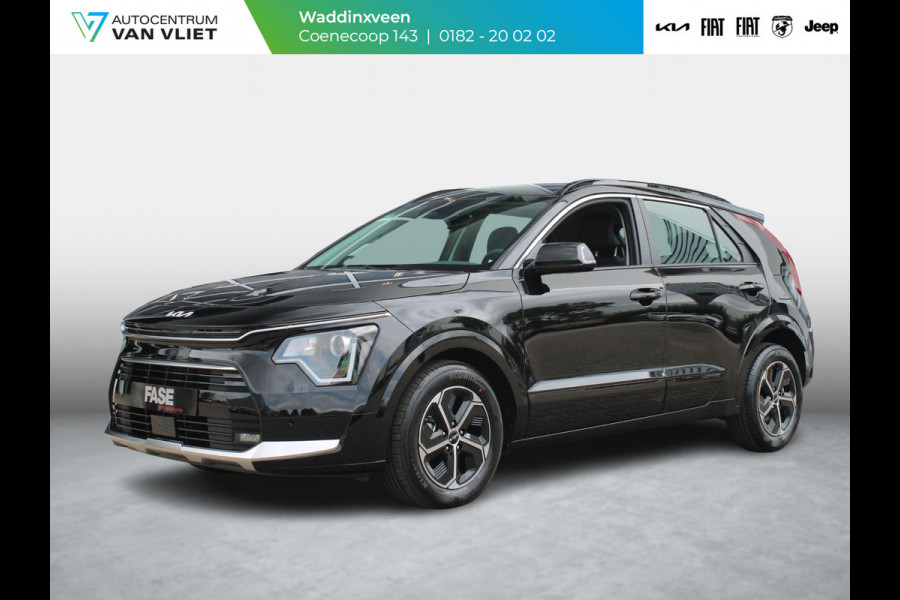 Kia Niro 1.6 GDi Hybrid DynamicLine | Navi | Climate | Cruise | Snel leverbaar