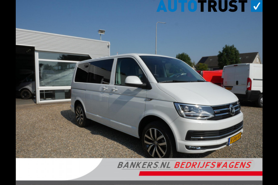 Volkswagen Transporter 2.0 TDI 205PK DSG 4Motion, Highline Airco, 2 x Schuifdeur (elektrisch bedienbaar)