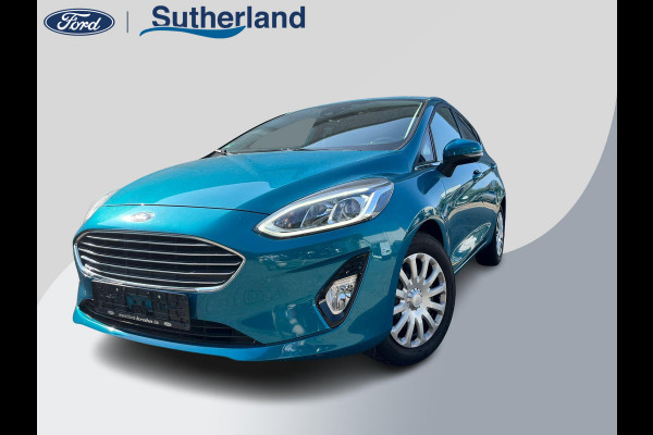 Ford Fiesta 1.0 EcoBoost Titanium | Winter Pakket | Dealer Onderhouden | Apple Carplay & Android Auto |