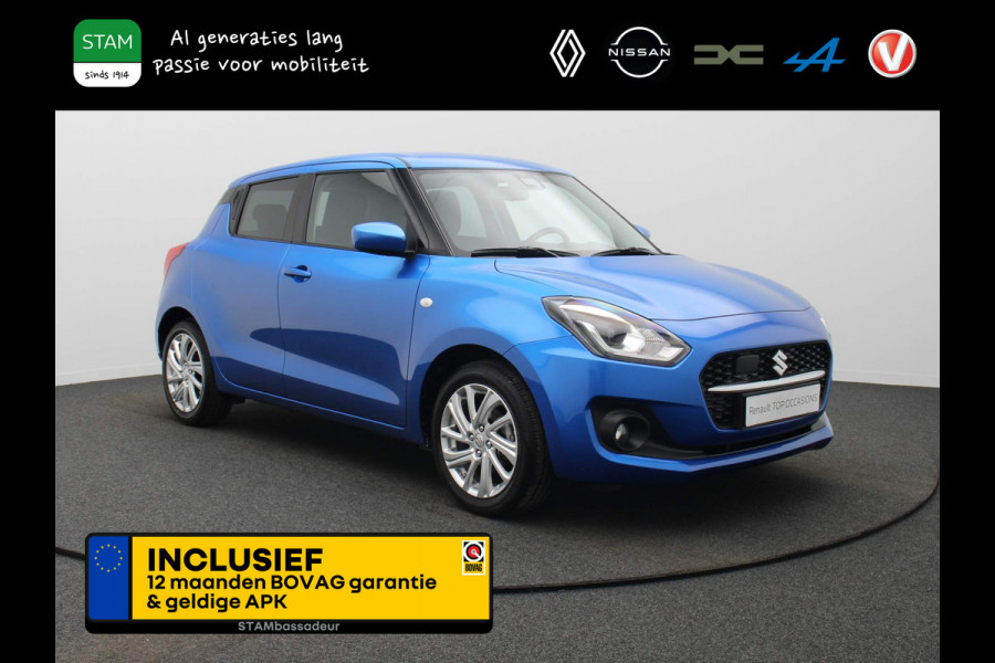 Suzuki Swift Select 83pk Smart Hybrid Adapt. cruise | Airco | Camera | Carplay | Stoelverwarming