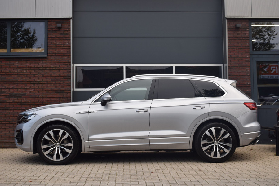 Volkswagen Touareg 3.0 TDI 286pk R-line | Grijs Kenteken | Luchtvering