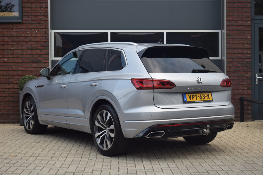 Volkswagen Touareg 3.0 TDI 286pk R-line | Grijs Kenteken | Luchtvering