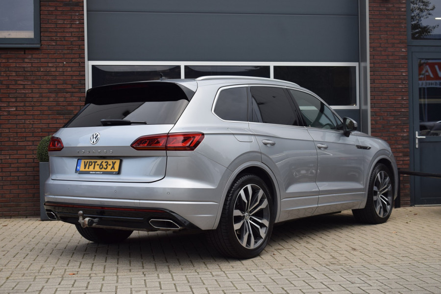 Volkswagen Touareg 3.0 TDI 286pk R-line | Grijs Kenteken | Luchtvering