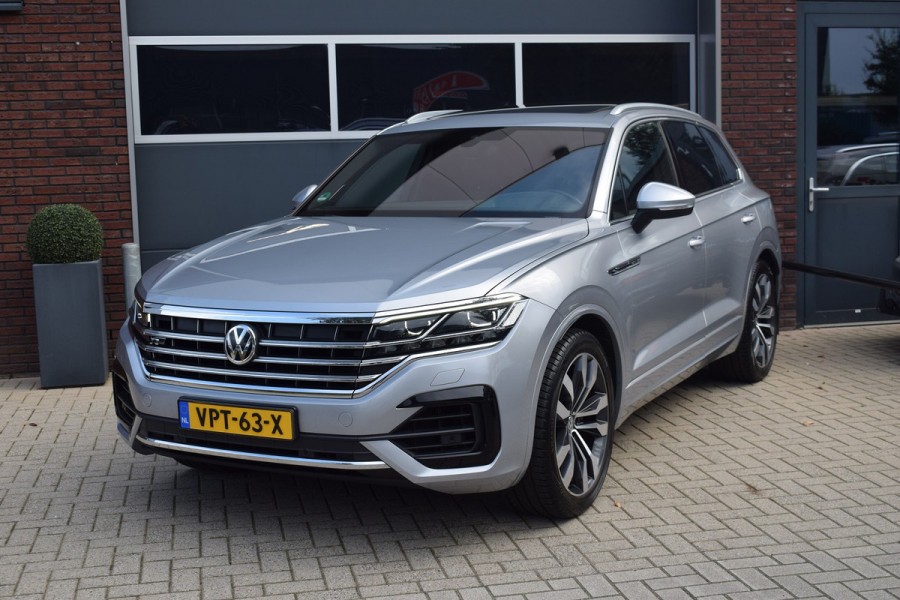 Volkswagen Touareg 3.0 TDI 286pk R-line | Grijs Kenteken | Luchtvering