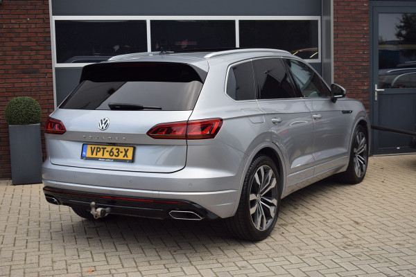 Volkswagen Touareg 3.0 TDI 286pk R-line | Grijs Kenteken | Luchtvering