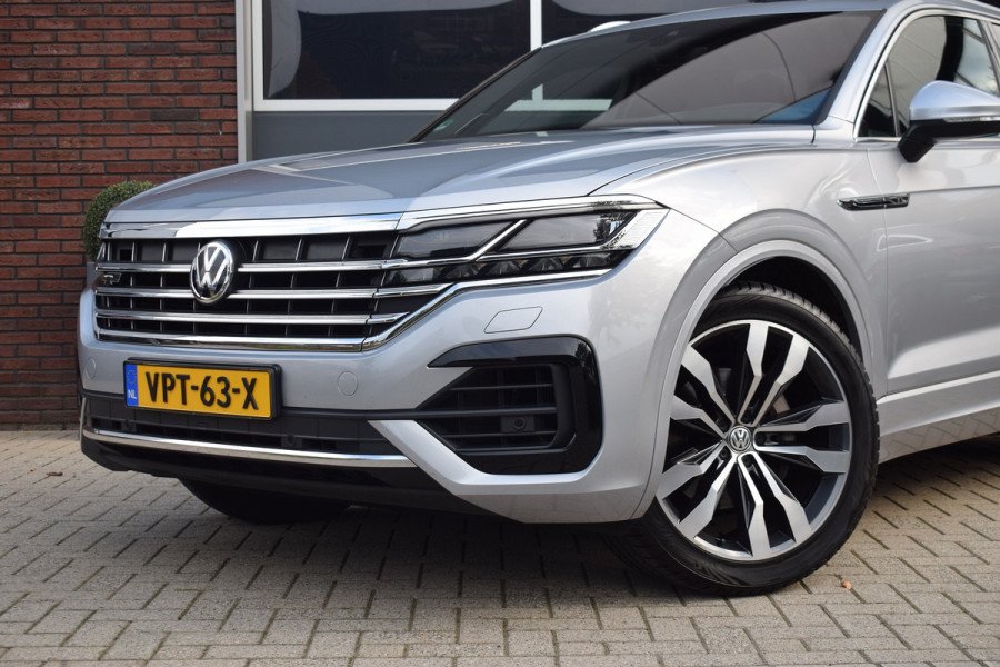 Volkswagen Touareg 3.0 TDI 286pk R-line | Grijs Kenteken | Luchtvering