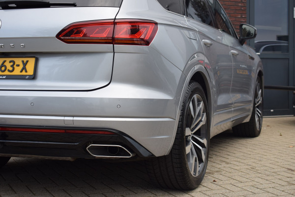 Volkswagen Touareg 3.0 TDI 286pk R-line | Grijs Kenteken | Luchtvering