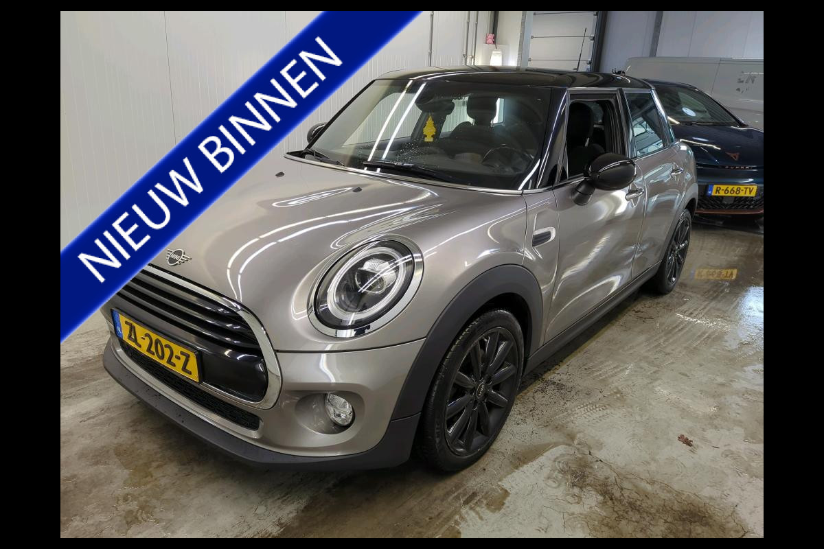 MINI Mini 1.5 Cooper Chili NL AUTO | AUTOMAAT | HALF LEDER |