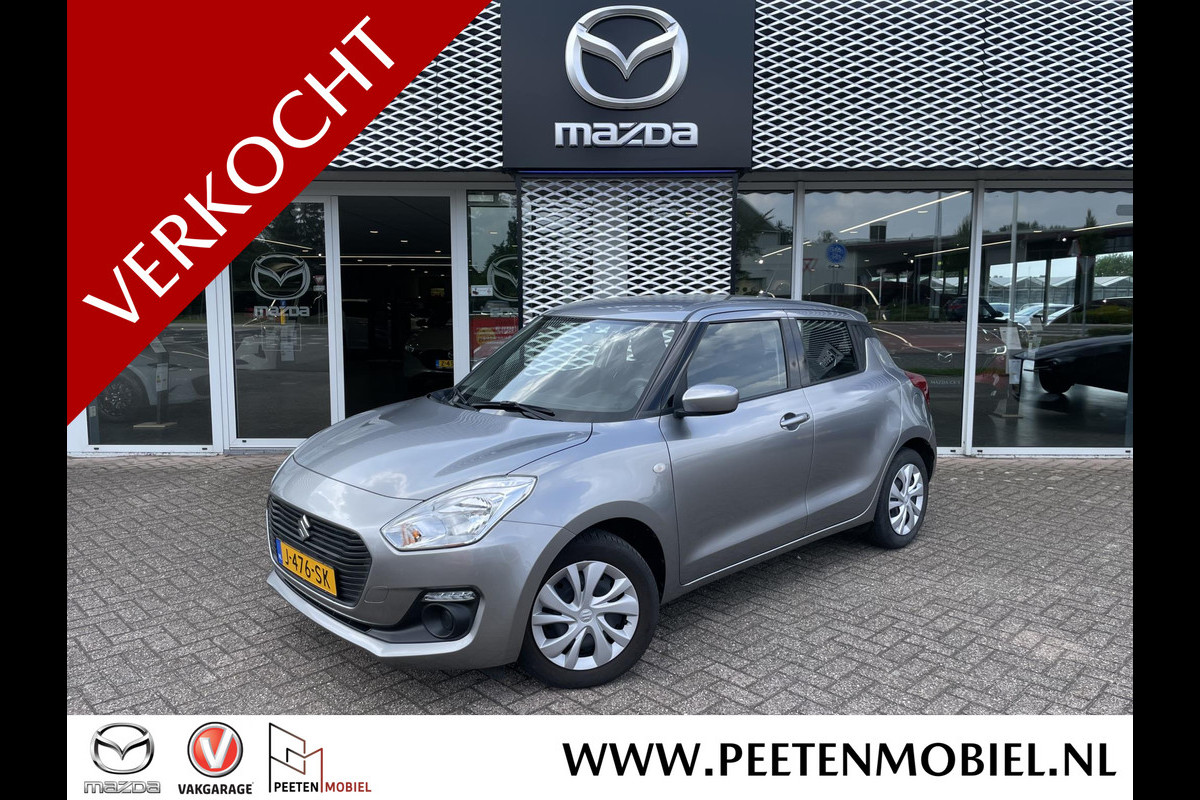 Suzuki Swift 1.2 Comfort Smart Hybrid | AIRCO | BLUETOOTH | ELEK. RAMEN |