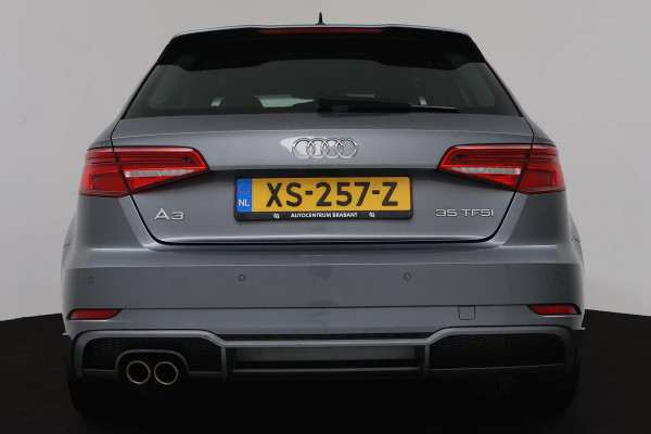 Audi A3 Sportback 35 TFSI CoD Sport S Line Edition (NAVIGATIE, PDC, CRUISE CONTROL, CLIMATE, LED, NL-AUTO, GOED ONDERHOUDEN)