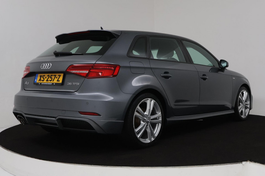 Audi A3 Sportback 35 TFSI CoD Sport S Line Edition (NAVIGATIE, PDC, CRUISE CONTROL, CLIMATE, LED, NL-AUTO, GOED ONDERHOUDEN)