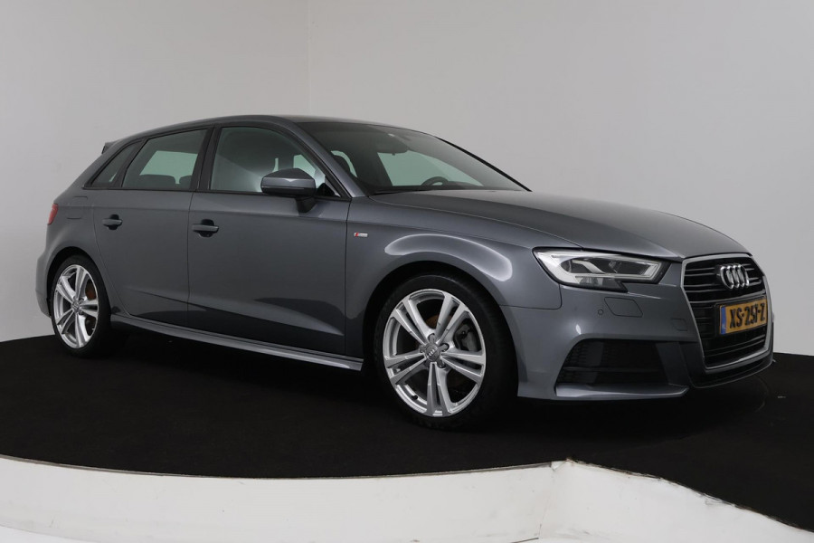 Audi A3 Sportback 35 TFSI CoD Sport S Line Edition (NAVIGATIE, PDC, CRUISE CONTROL, CLIMATE, LED, NL-AUTO, GOED ONDERHOUDEN)