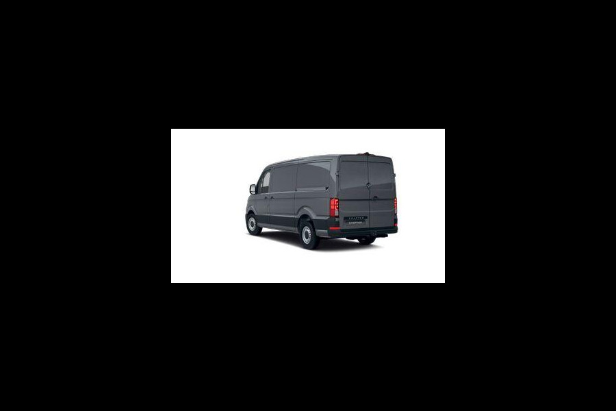 Volkswagen Crafter Trendline L3 2.0 TDI EU6 140 pk GVW 3.0T deur l + r  NETTO DEAL!! RIJKLAARPRIJS!!