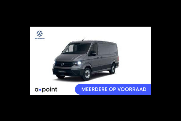 Volkswagen Crafter Trendline L3 2.0 TDI EU6 140 pk GVW 3.0T Zijschuifdeur links en rechts, Camera achter!!