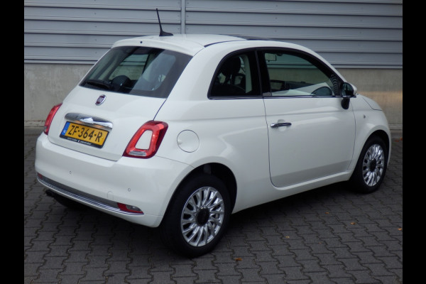 Fiat 500 85pk | Lounge | Airco | Navigatie | Mistlampen voor |