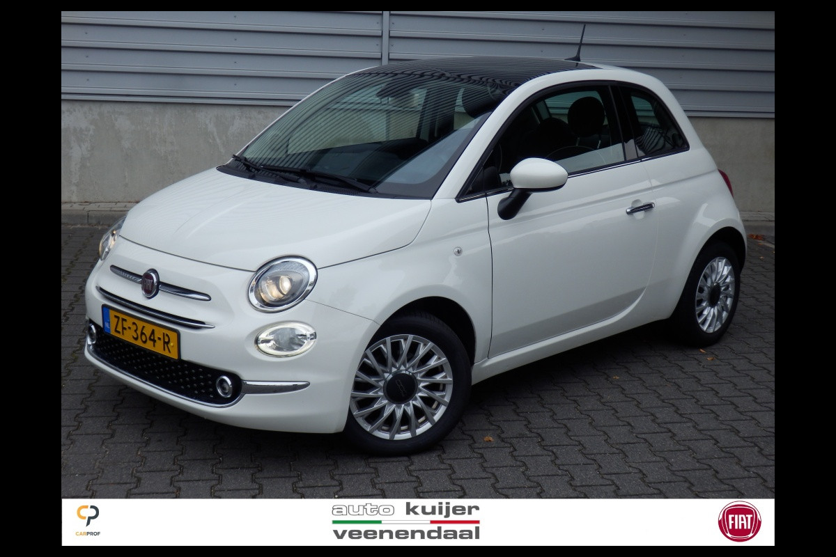 Fiat 500 85pk | Lounge | Airco | Navigatie | Mistlampen voor |