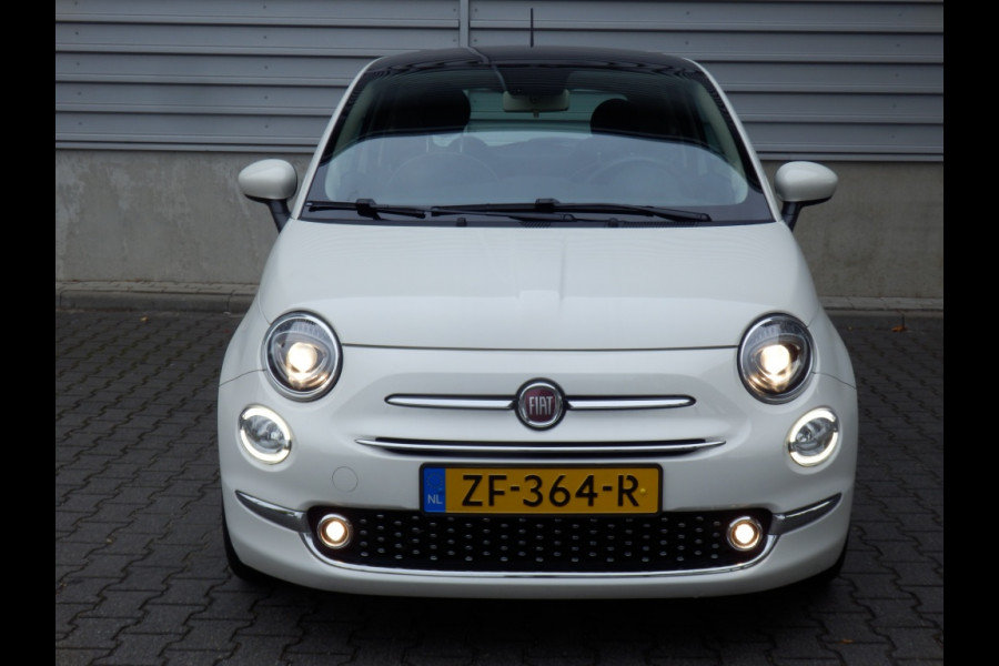 Fiat 500 85pk | Lounge | Airco | Navigatie | Mistlampen voor |