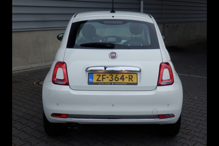 Fiat 500 85pk | Lounge | Airco | Navigatie | Mistlampen voor |