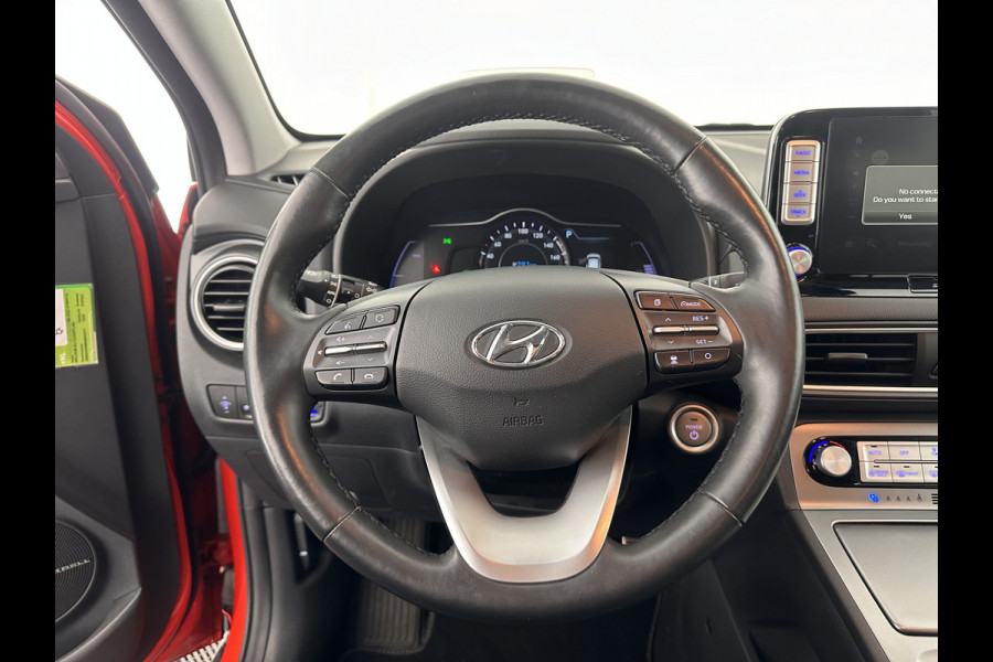 Hyundai Kona EV Premium 64 kWh (INCL-BTW) *FULL-LEATHER | HEAD-UP | FULL-LED | NAVI-FULLMAP | DAB | ADAPTIVE-CRUISE | KRELL-AUDIO | KEYLESS | CAMERA | BLIND-SPOT | LANE-ASSIST | VIRTUAL-COCKPIT | COMFORT-SEATS | 17"ALU*