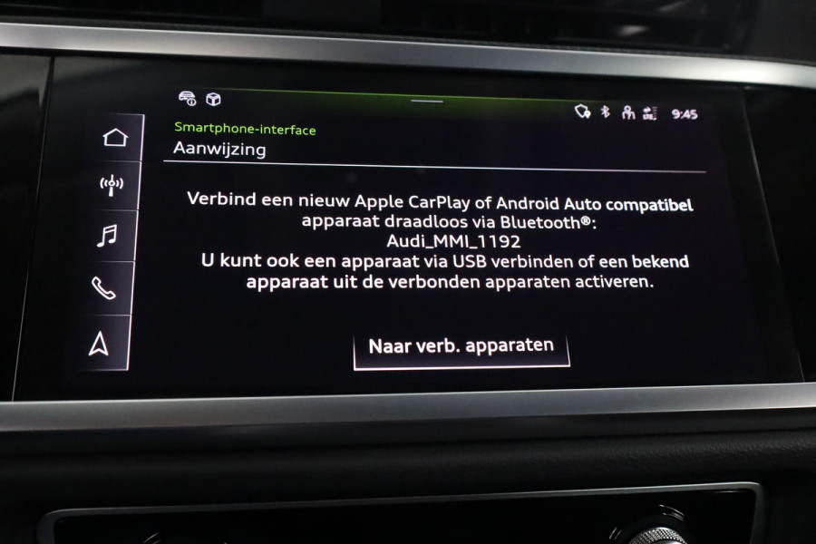 Audi Q3 Sportback 45 TFSI e S-line 245 pk S-tronic | Verlengde garantie | Navigatie | Trekhaak elektr. uitklapbaar | Parkeersensoren | Adaptieve cruise control |