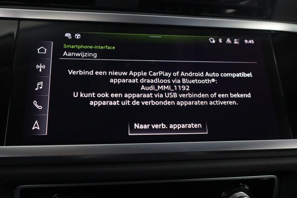 Audi Q3 Sportback 45 TFSI e S-line 245 pk S-tronic | Verlengde garantie | Navigatie | Trekhaak elektr. uitklapbaar | Parkeersensoren | Adaptieve cruise control |