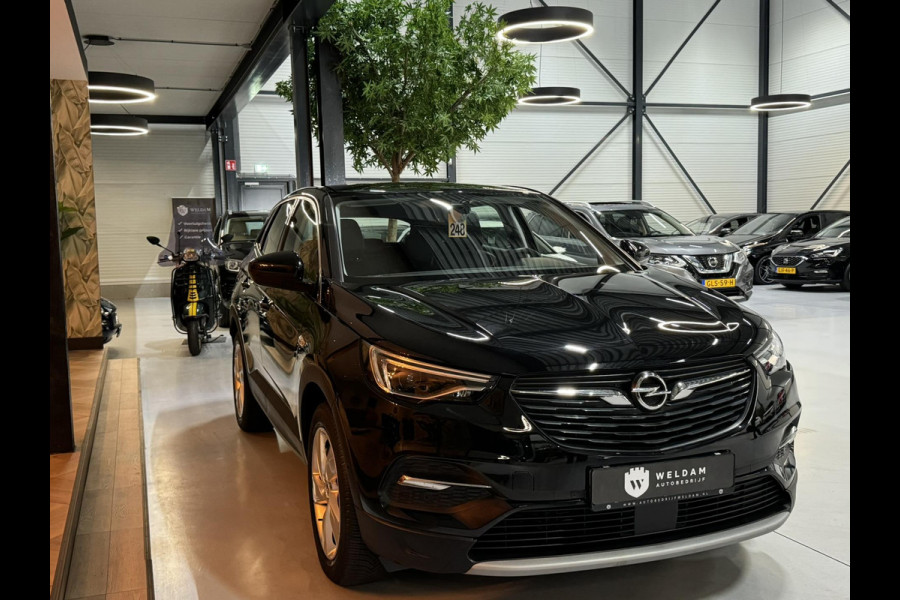 Opel Grandland X 1.2 Turbo Innovation Garantie Camera Cruise Clima Navi LED Rijklaar