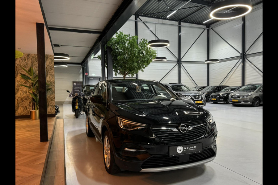 Opel Grandland X 1.2 Turbo Innovation Garantie Camera Cruise Clima Navi LED Rijklaar