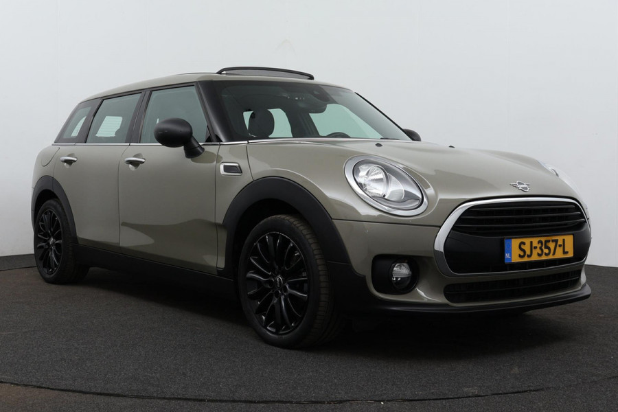 MINI Clubman 1.5 One Salt Business(NL-auto, DealerOnderH, 1e Eig, Panorama, Navi, Clima, Parkeersensoren, Leder, Etc)