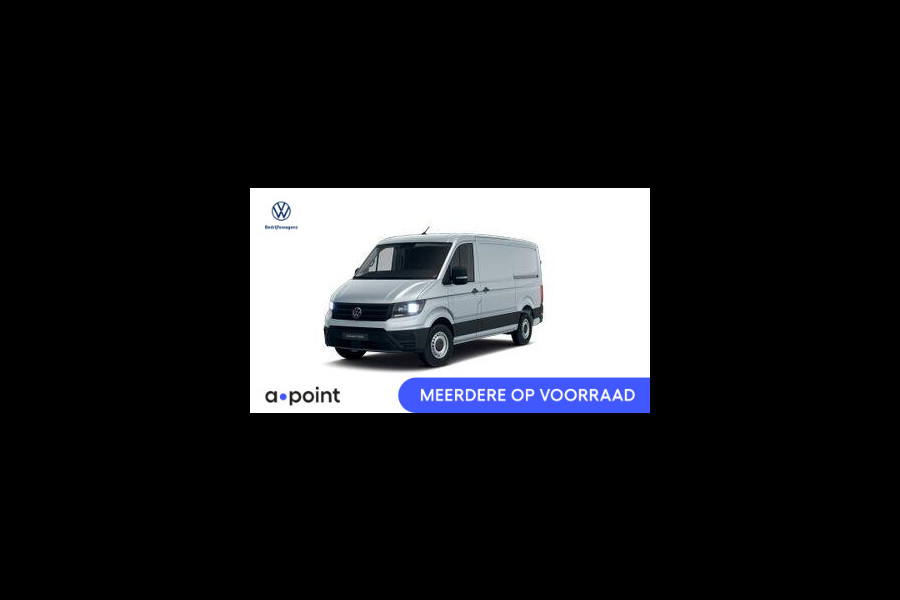 Volkswagen Crafter Trendline L3 2.0 TDI EU6 140 pk GVW 3.0T Zijschuifdeur links en rechts, Camera achter!!