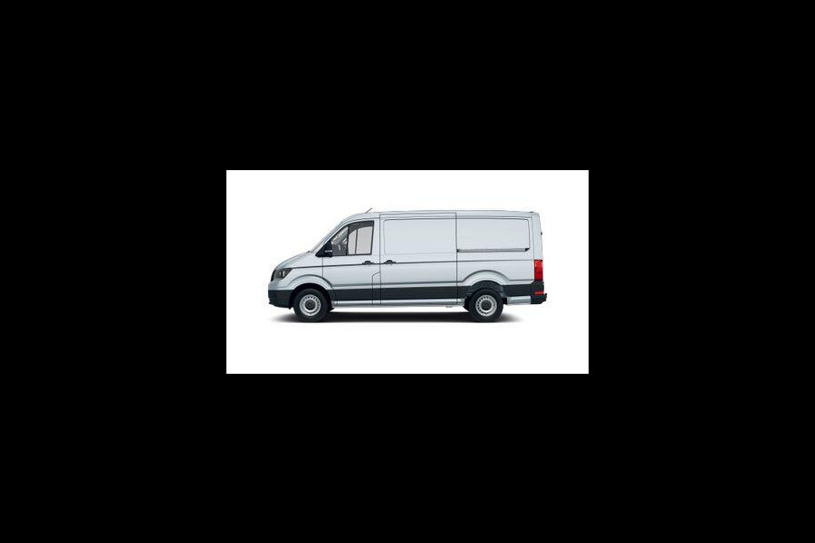 Volkswagen Crafter Trendline L3 2.0 TDI EU6 140 pk GVW 3.0T Zijschuifdeur links en rechts, Camera achter!!