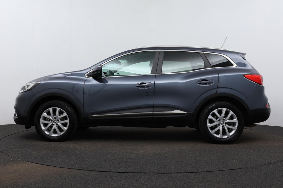 Renault Kadjar 1.2 TCe Intens(NL-auto, Goed onderH, Navi, Camera, Parkeersensoren V+A, Climate Con, Leer/Stof, Etc)