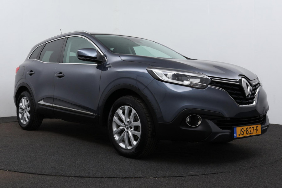 Renault Kadjar 1.2 TCe Intens(NL-auto, Goed onderH, Navi, Camera, Parkeersensoren V+A, Climate Con, Leer/Stof, Etc)