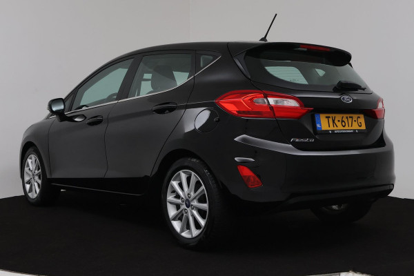 Ford Fiesta 1.0 EcoBoost Titanium (NAVIGATIE, CRUISE CONTROL, LED, CLIMATE, NL-AUTO, GOED ONDERHOUDEN)