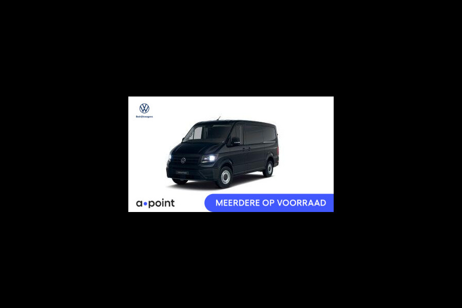 Volkswagen Crafter Trendline L3 2.0 TDI EU6 140 pk GVW 3.0T Zijschuifdeur links en rechts, Camera achter!!