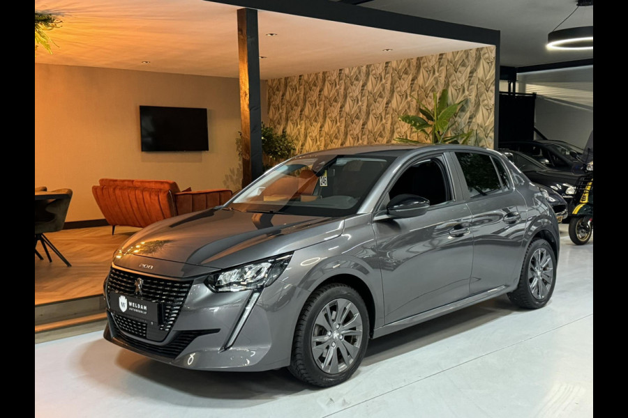 Peugeot 208 1.2 PureTech Allure Pack Garantie Carplay Navi Cruise Clima PDC Rijklaar