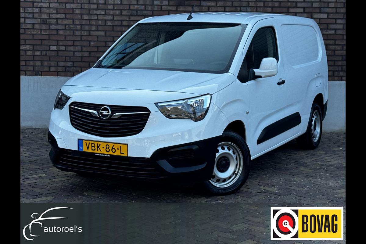 Opel Combo 1.6D L2H1 Edition / 100 PK / Navigatie / Cruise control / Parkeersensoren / 1e Eigenaar / NED-Combo