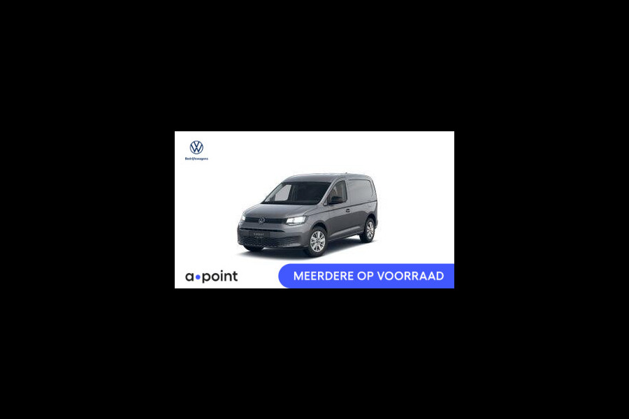 Volkswagen Caddy Style 2.0 TDI EU6 102 pk 2755 mm 6 versnel Trekhaak! VOORRAAD!! RIJKLAARPRIJS!!